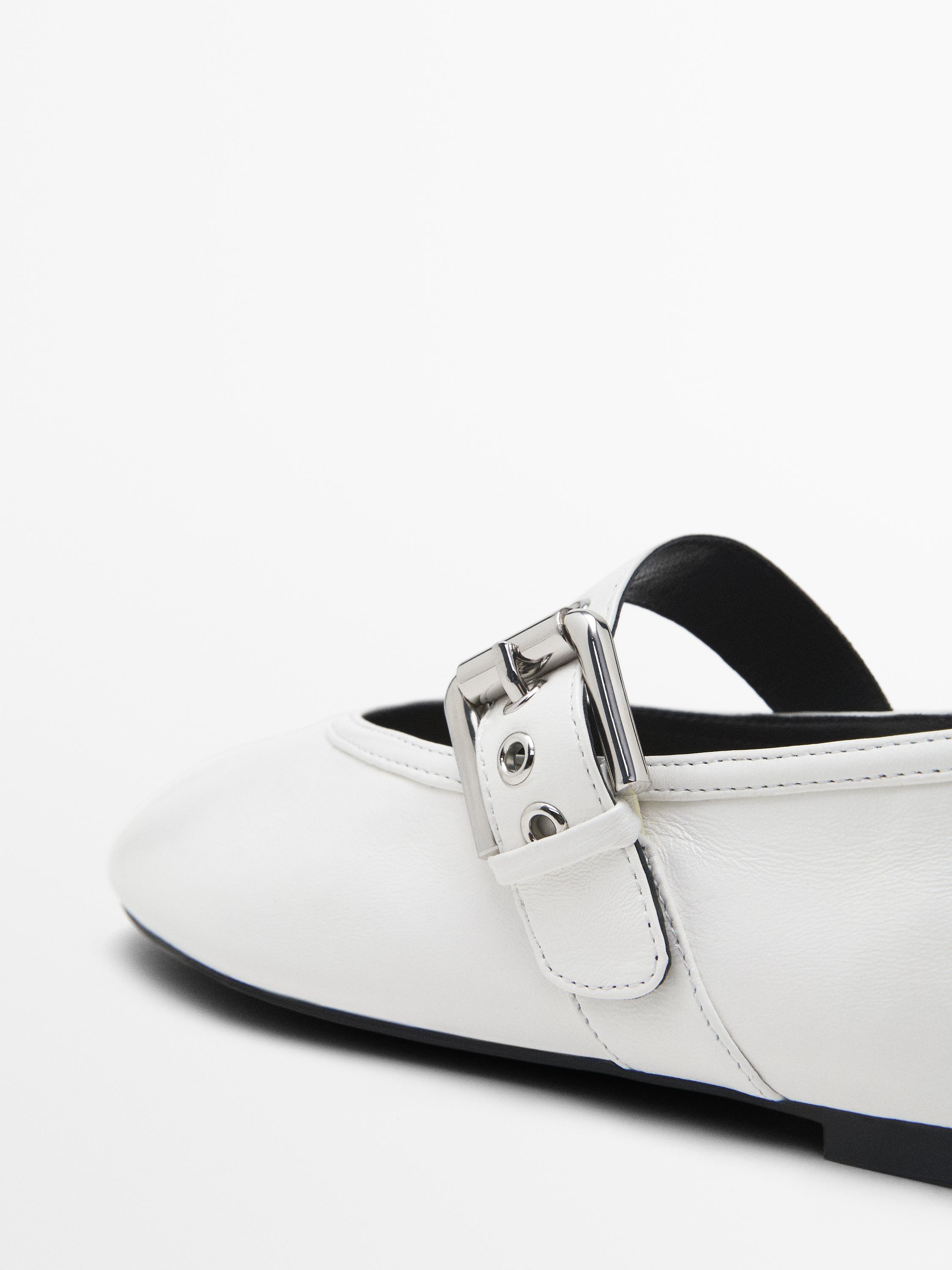 Ballerines soft avec boucle